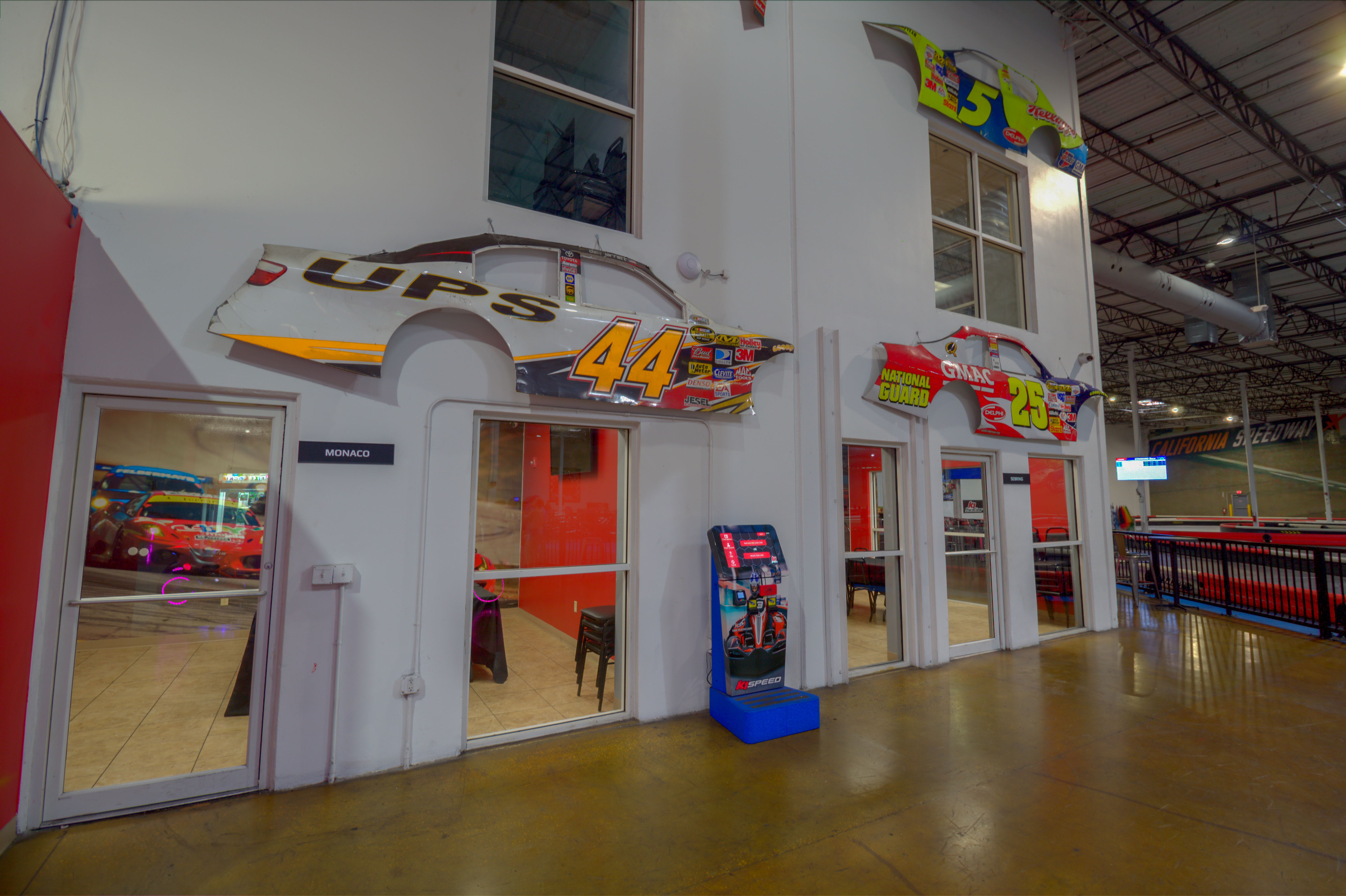 Speed Track